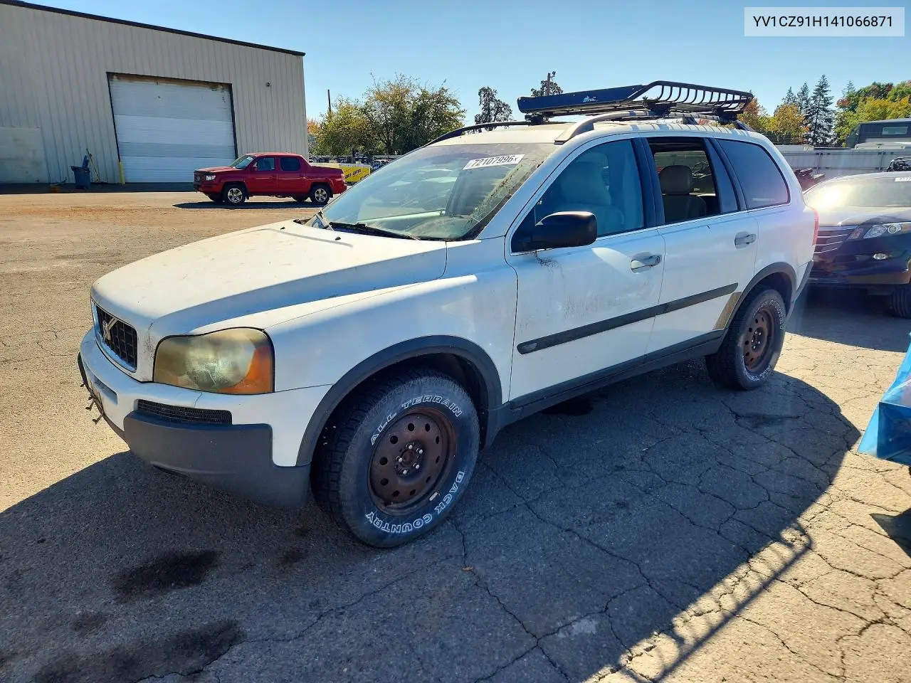 VOLVO XC90 2004, VIN YV1CZ91H141066871