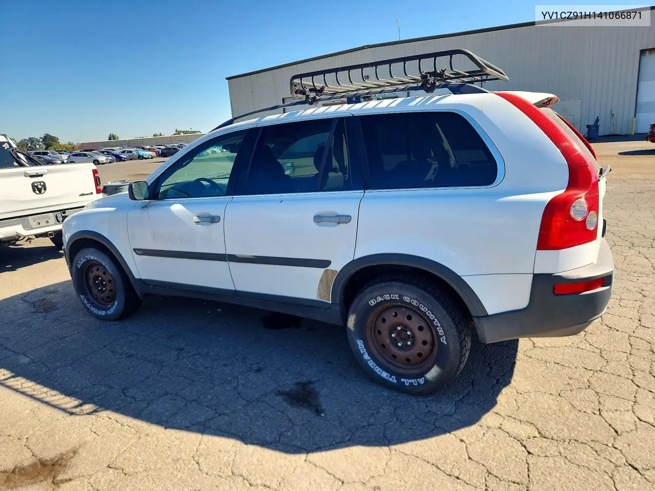 2004 VOLVO XC90 VIN YV1CZ91H141066871 — фото 2