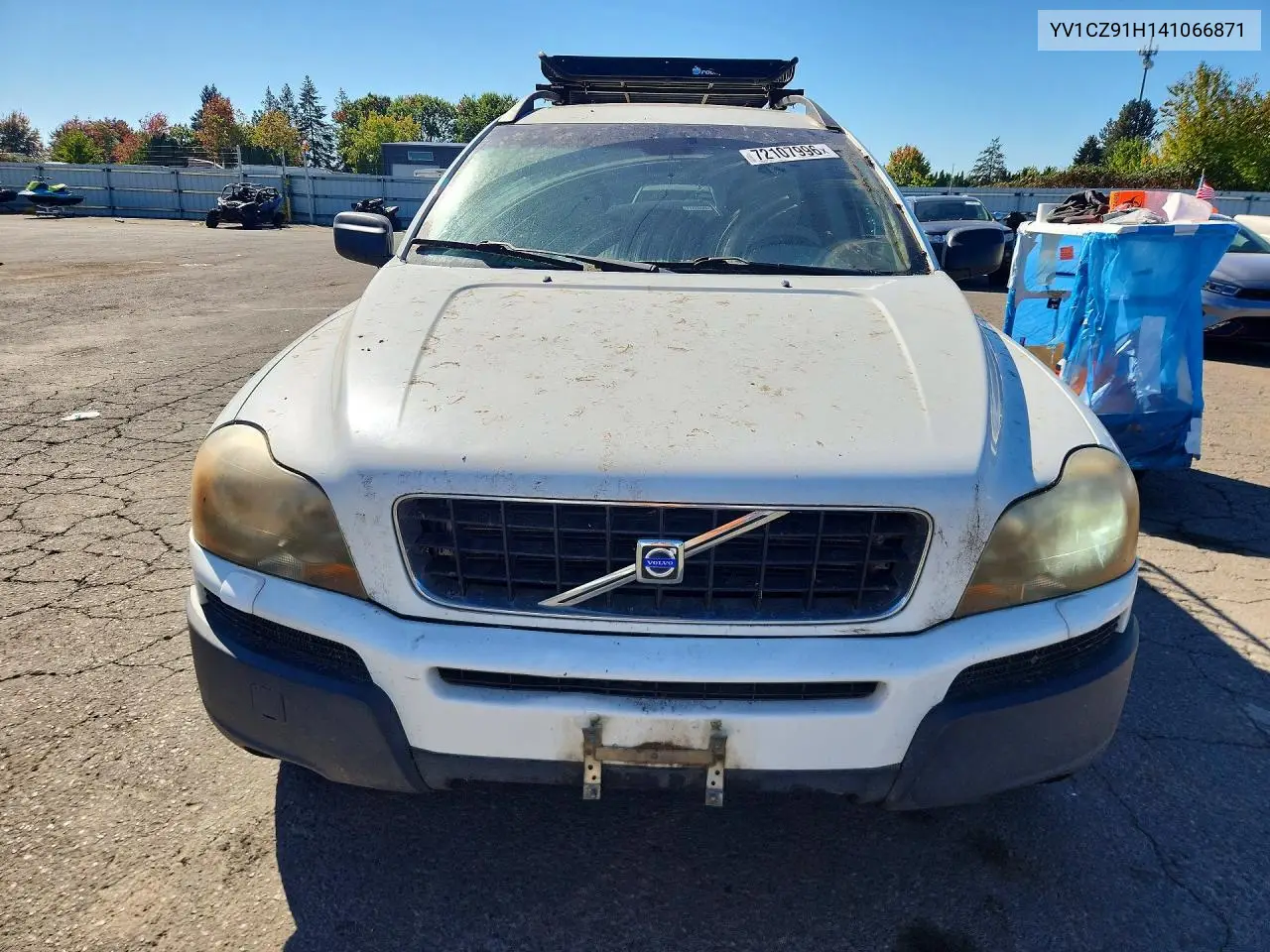 2004 VOLVO XC90 VIN YV1CZ91H141066871 — фото 5