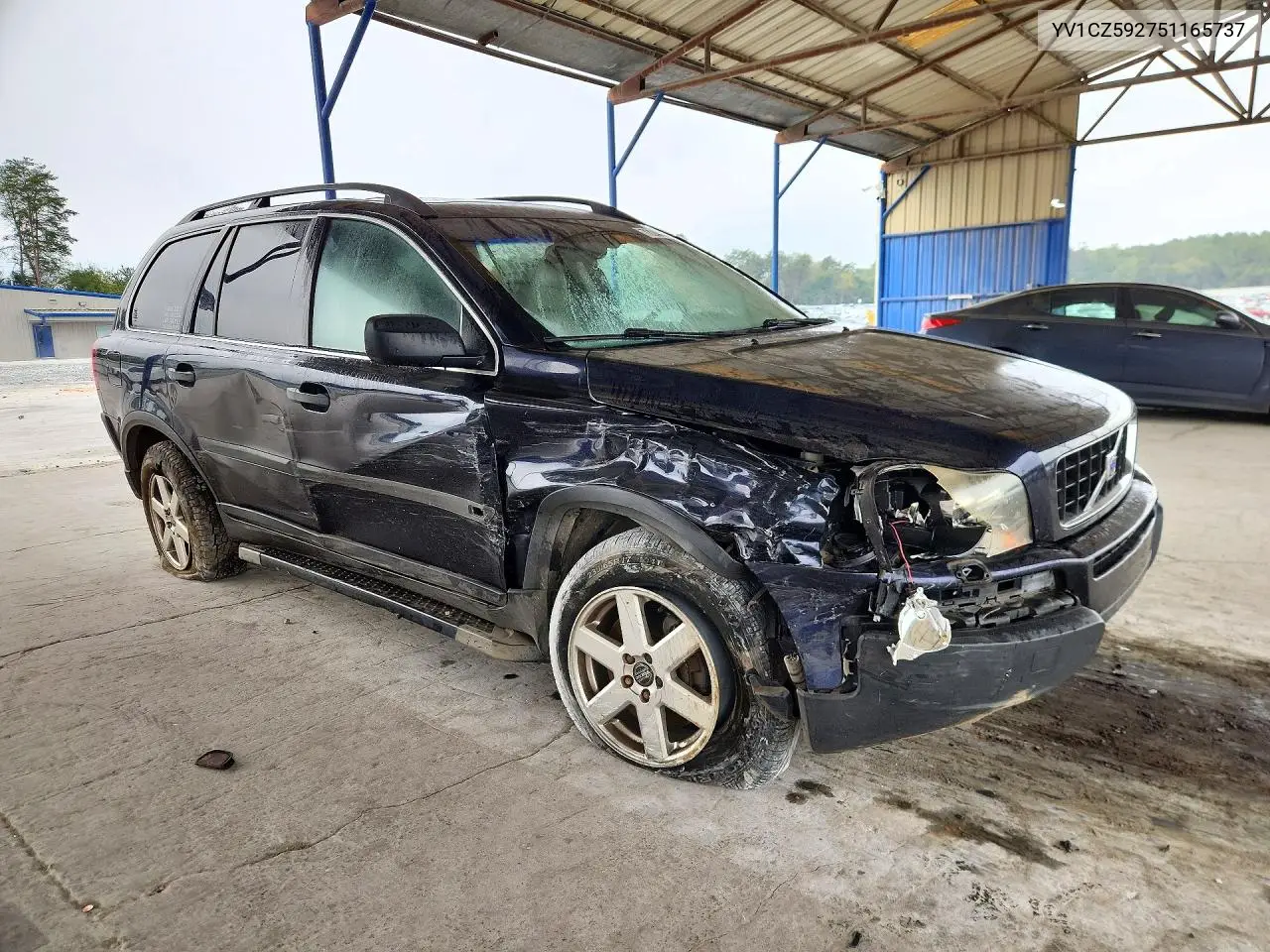 2005 VOLVO XC90 VIN YV1CZ592751165737 — фото 4
