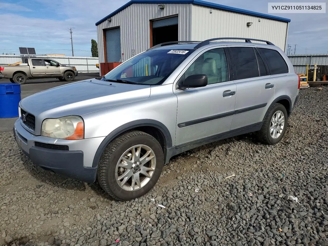 VOLVO XC90 2005, VIN YV1CZ911051134825