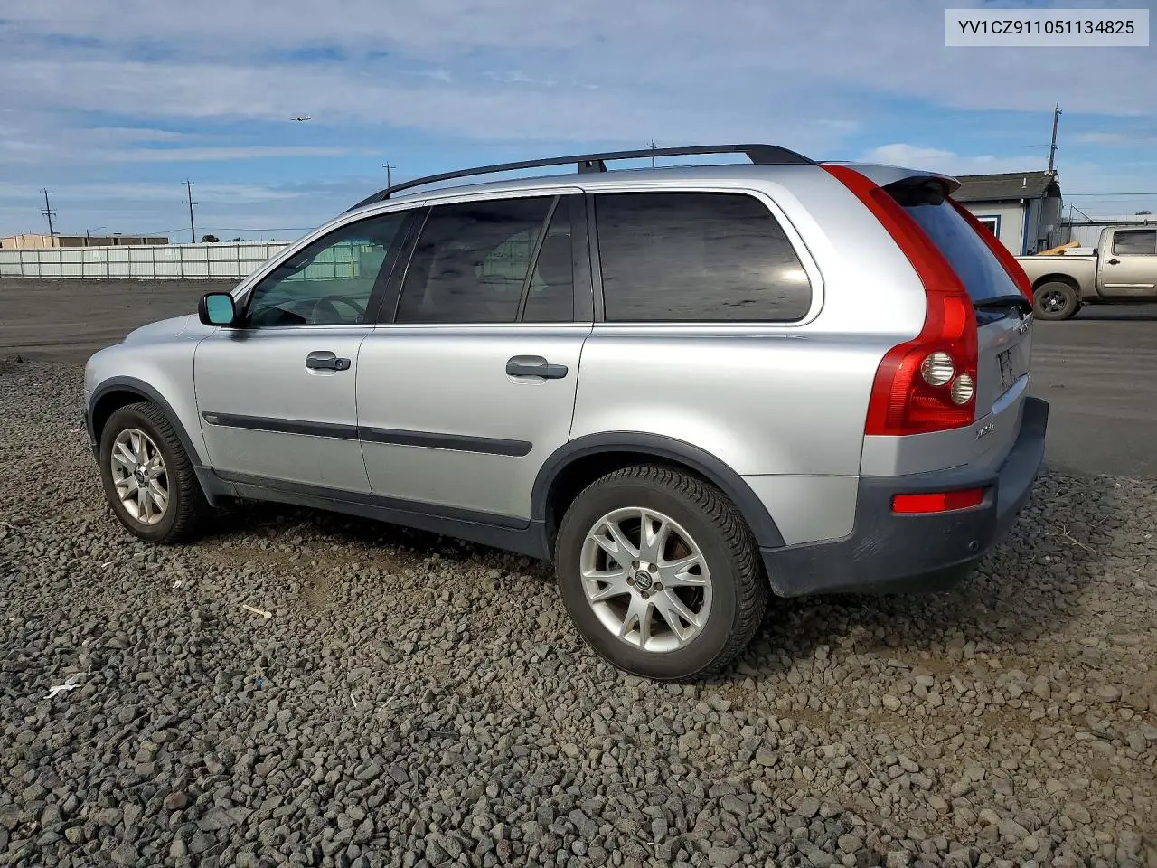 2005 VOLVO XC90 VIN YV1CZ911051134825 — фото 2