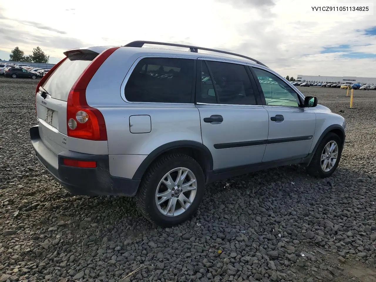 2005 VOLVO XC90 VIN YV1CZ911051134825 — фото 3