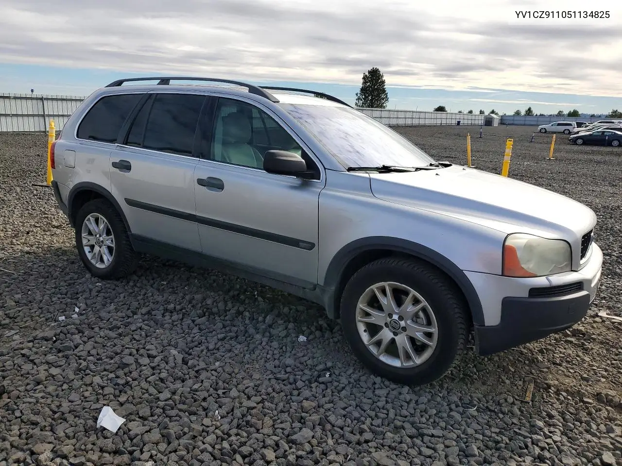2005 VOLVO XC90 VIN YV1CZ911051134825 — фото 4