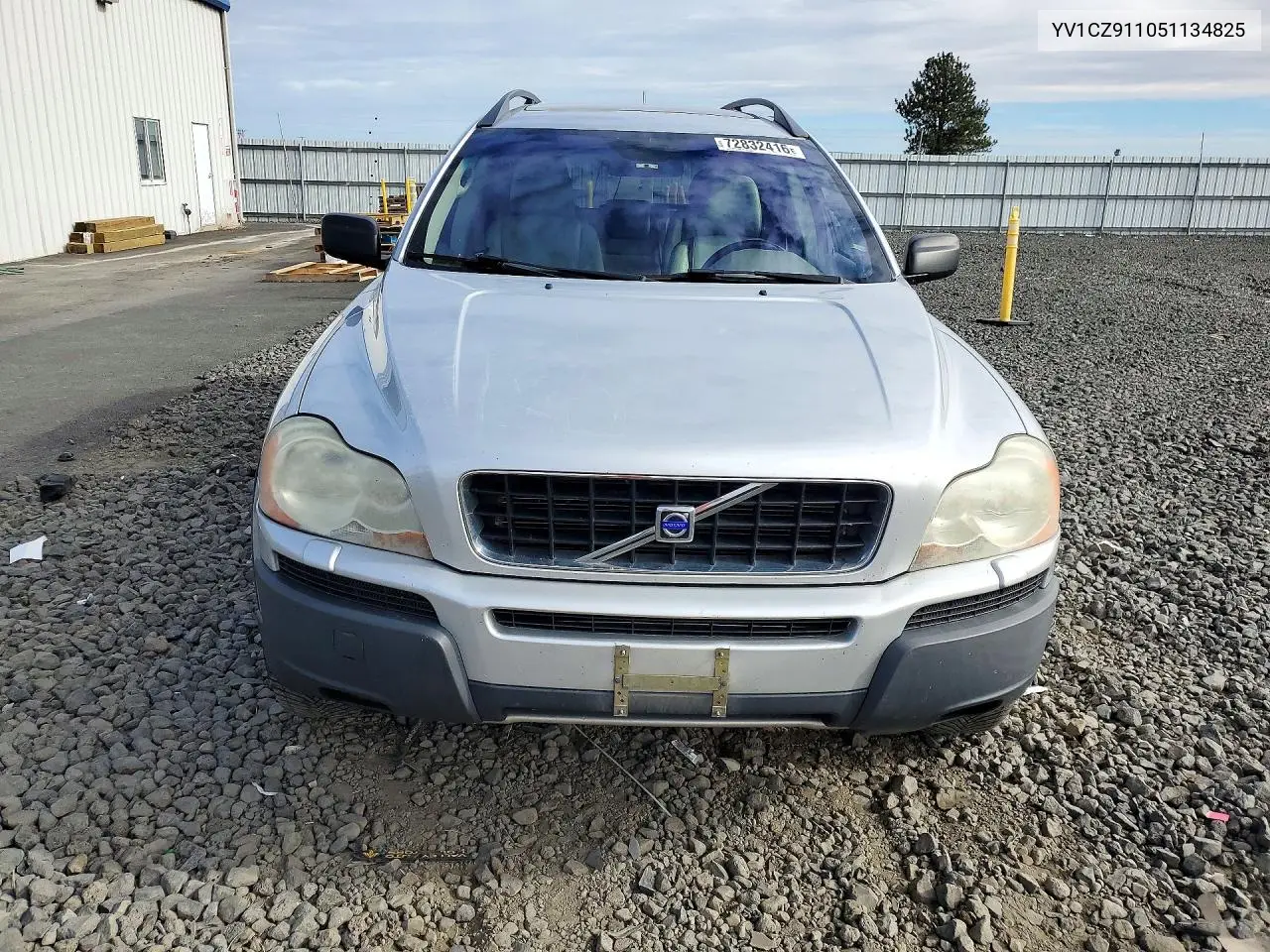2005 VOLVO XC90 VIN YV1CZ911051134825 — фото 5