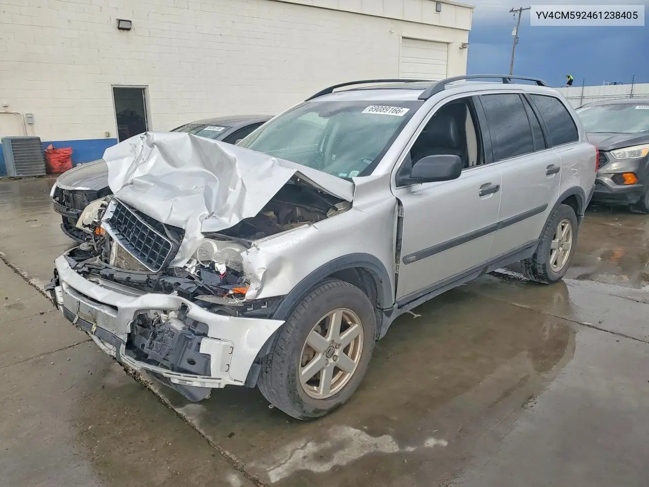 VOLVO XC90 2006, VIN YV4CM592461238405
