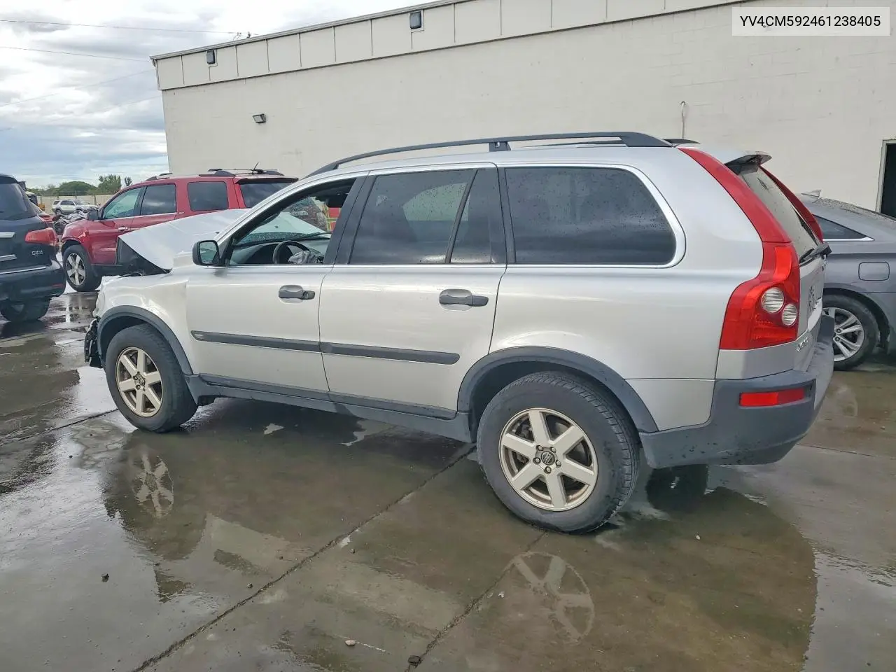2006 VOLVO XC90 VIN YV4CM592461238405 — фото 2