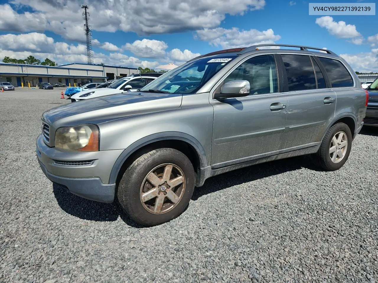 VOLVO XC90 2007, VIN YV4CY982271392139