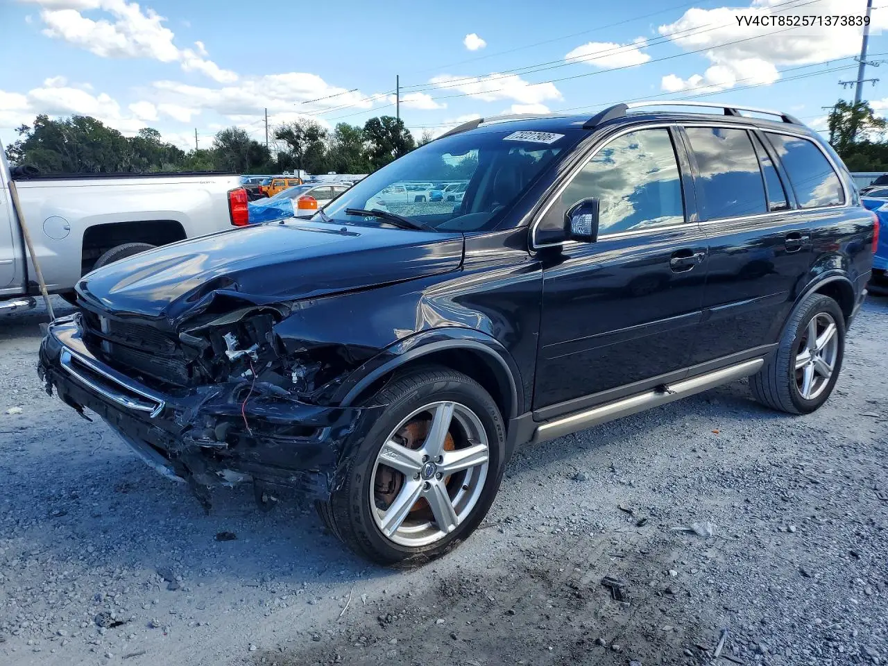 VOLVO XC90 2007, VIN YV4CT852571373839