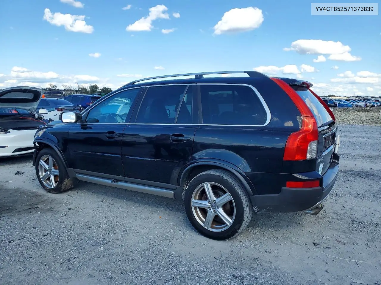 2007 VOLVO XC90 VIN YV4CT852571373839 — фото 2
