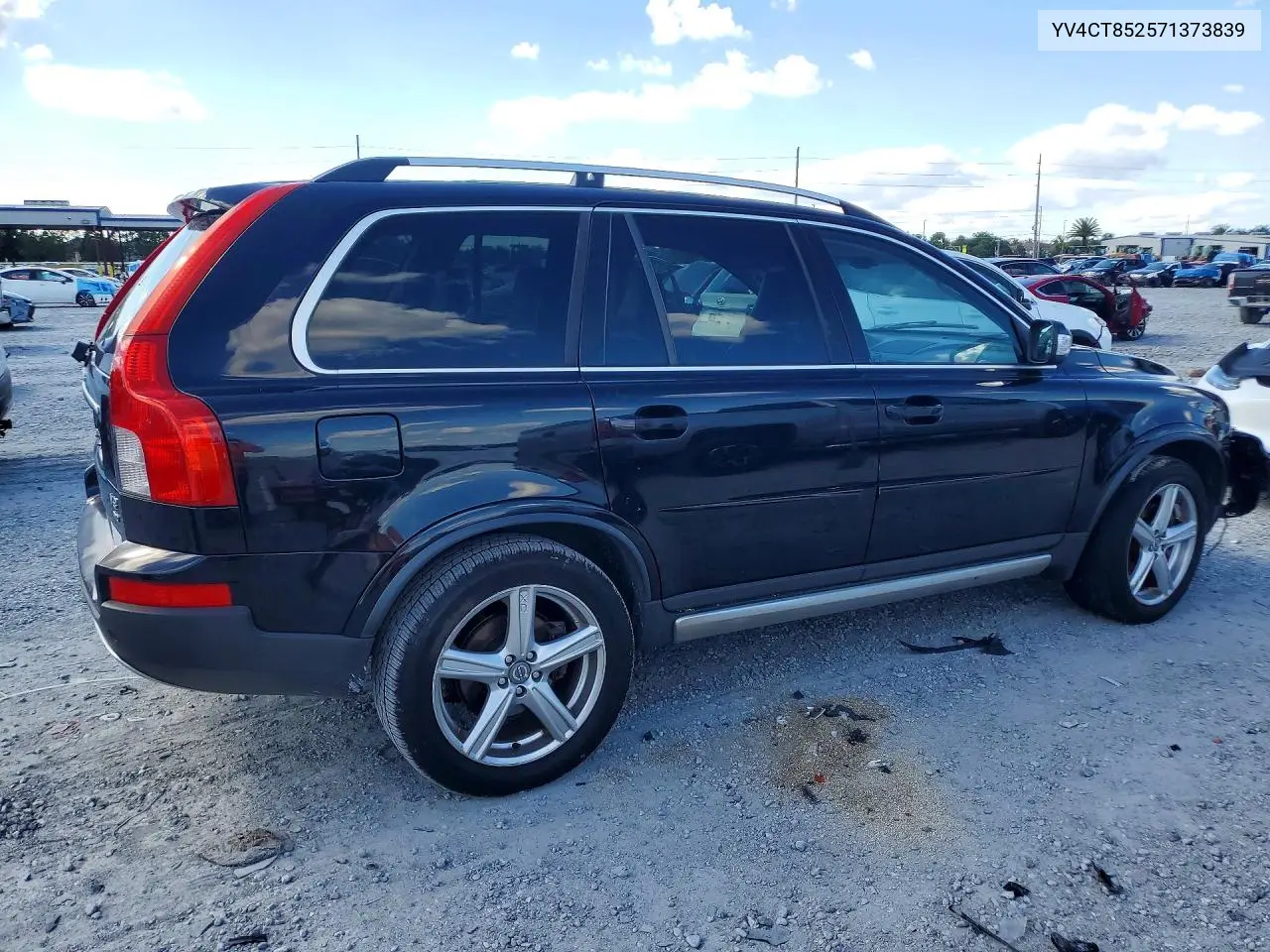 2007 VOLVO XC90 VIN YV4CT852571373839 — фото 3
