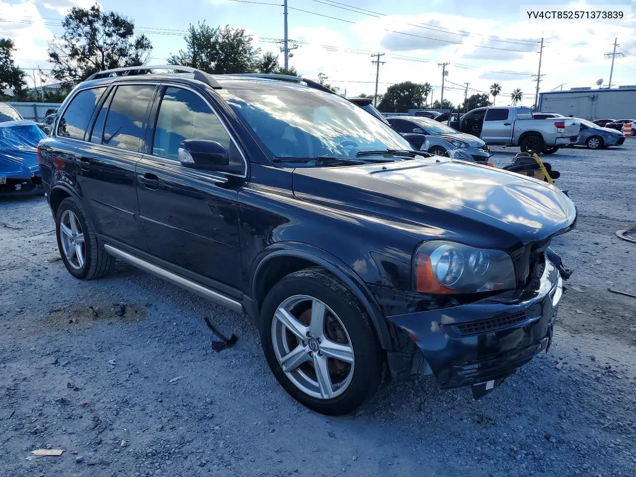 2007 VOLVO XC90 VIN YV4CT852571373839 — фото 4