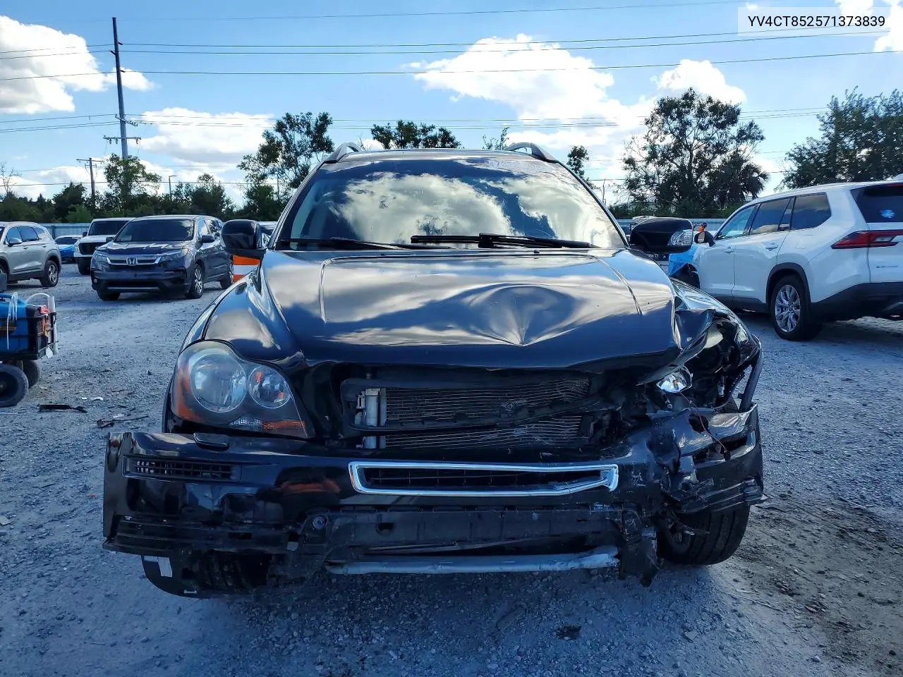 2007 VOLVO XC90 VIN YV4CT852571373839 — фото 5