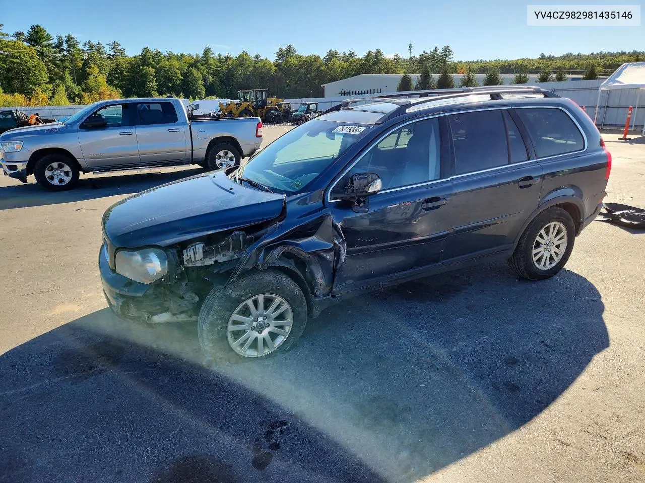 VOLVO XC90 2008, VIN YV4CZ982981435146