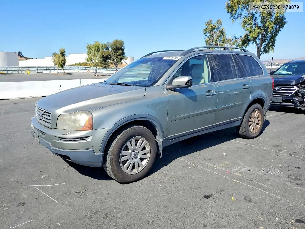 VOLVO XC90 2008, VIN YV4CZ982381478879