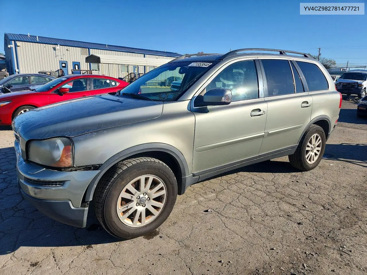 VOLVO XC90 2008, VIN YV4CZ982781477721