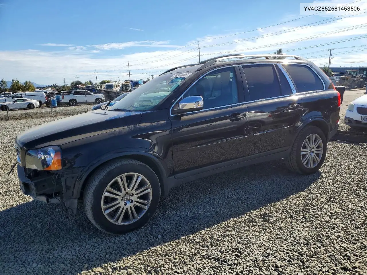 VOLVO XC90 2008, VIN YV4CZ852681453506