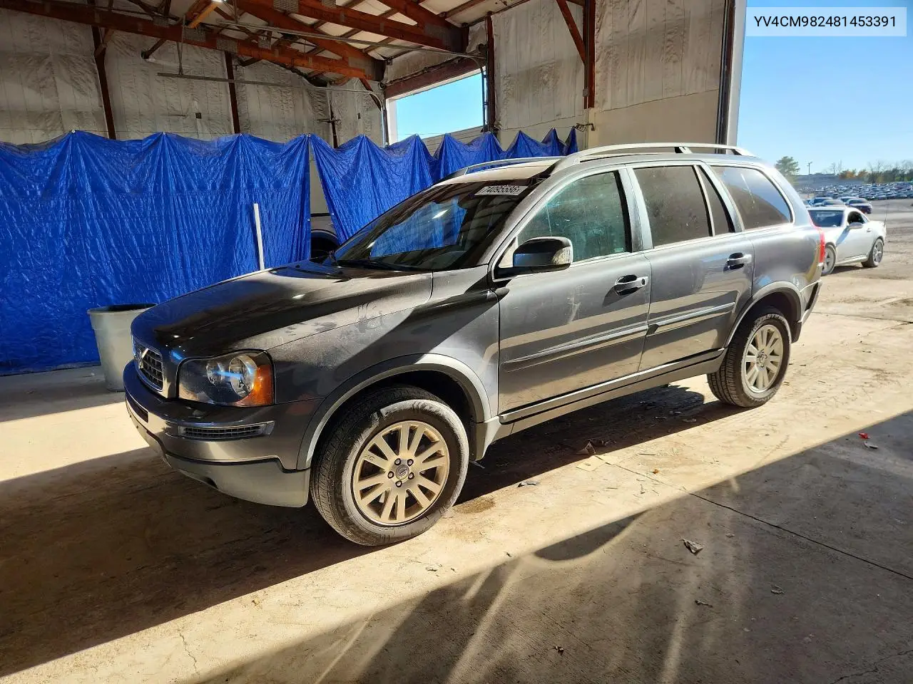 VOLVO XC90 2008, VIN YV4CM982481453391