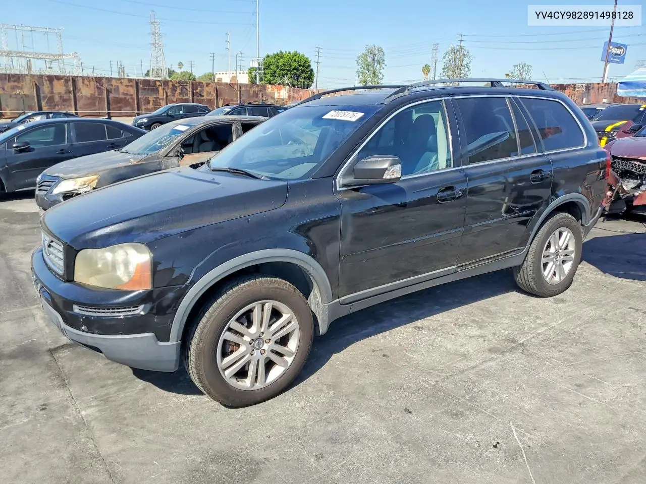 VOLVO XC90 2009, VIN YV4CY982891498128
