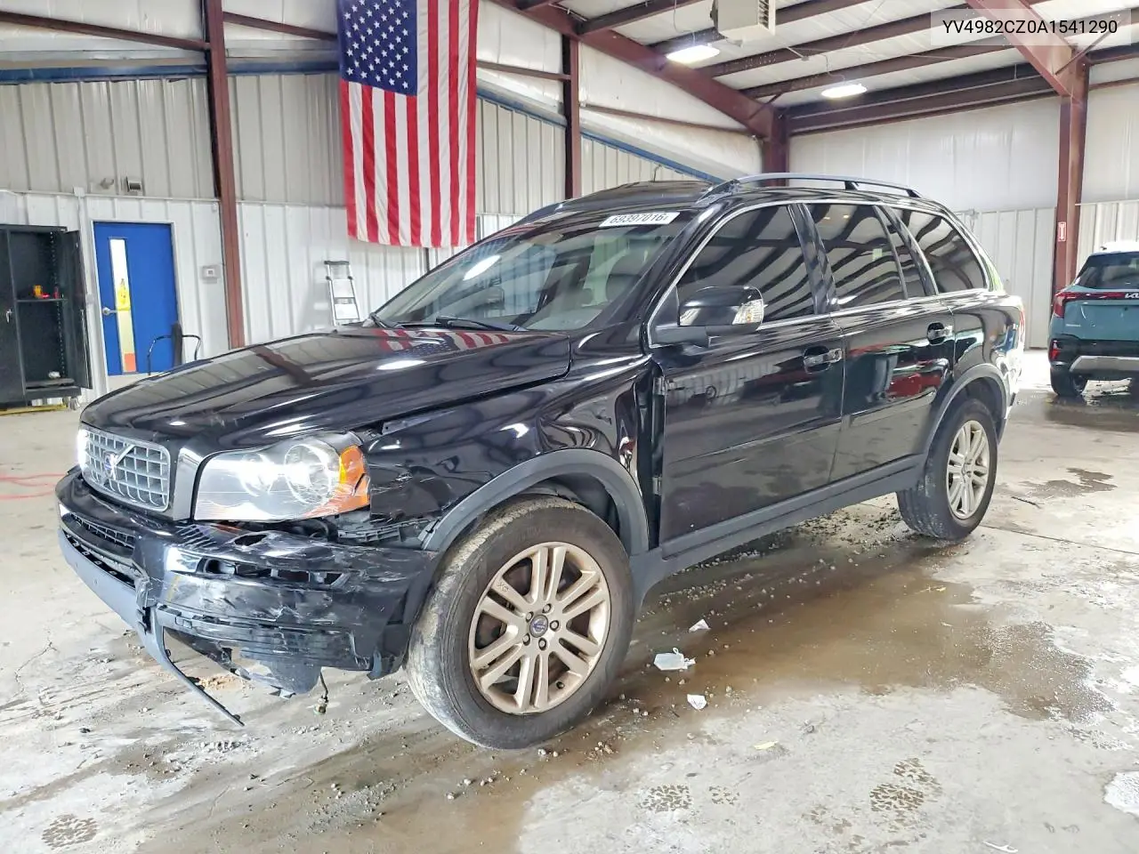 VOLVO XC90 2010, VIN YV4982CZ0A1541290