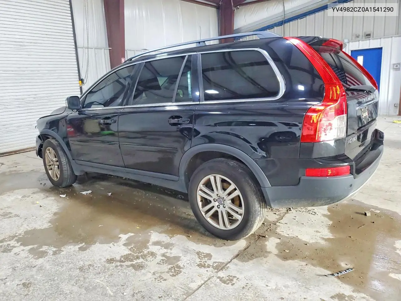 2010 VOLVO XC90 VIN YV4982CZ0A1541290 — фото 2