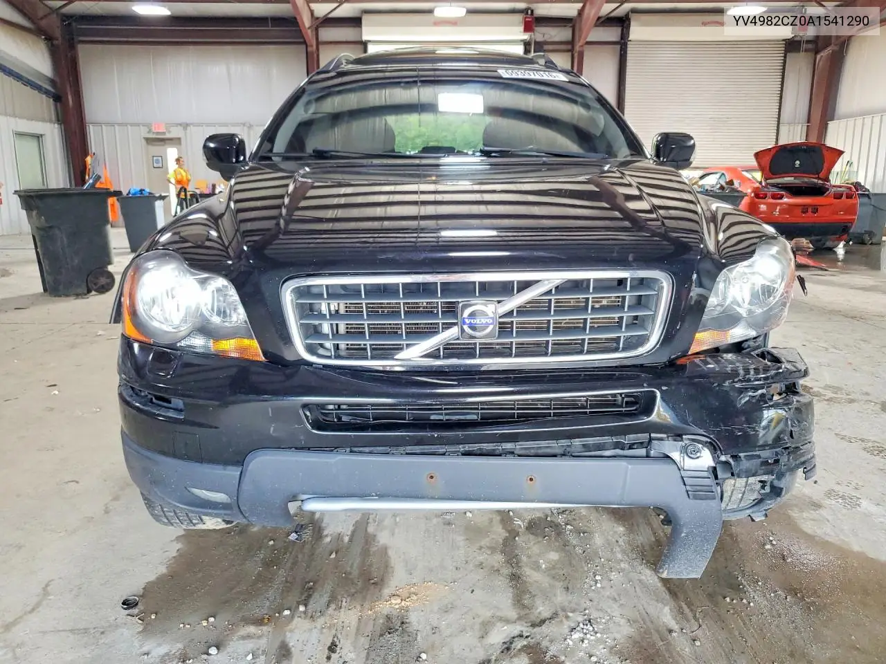 2010 VOLVO XC90 VIN YV4982CZ0A1541290 — фото 5