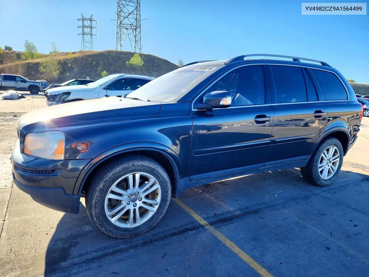 VOLVO XC90 2010, VIN YV4982CZ9A1564499