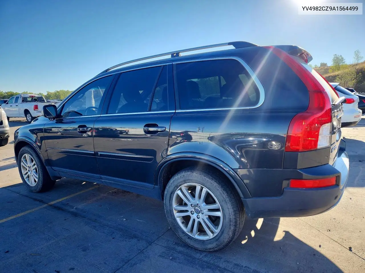 2010 VOLVO XC90 VIN YV4982CZ9A1564499 — фото 2