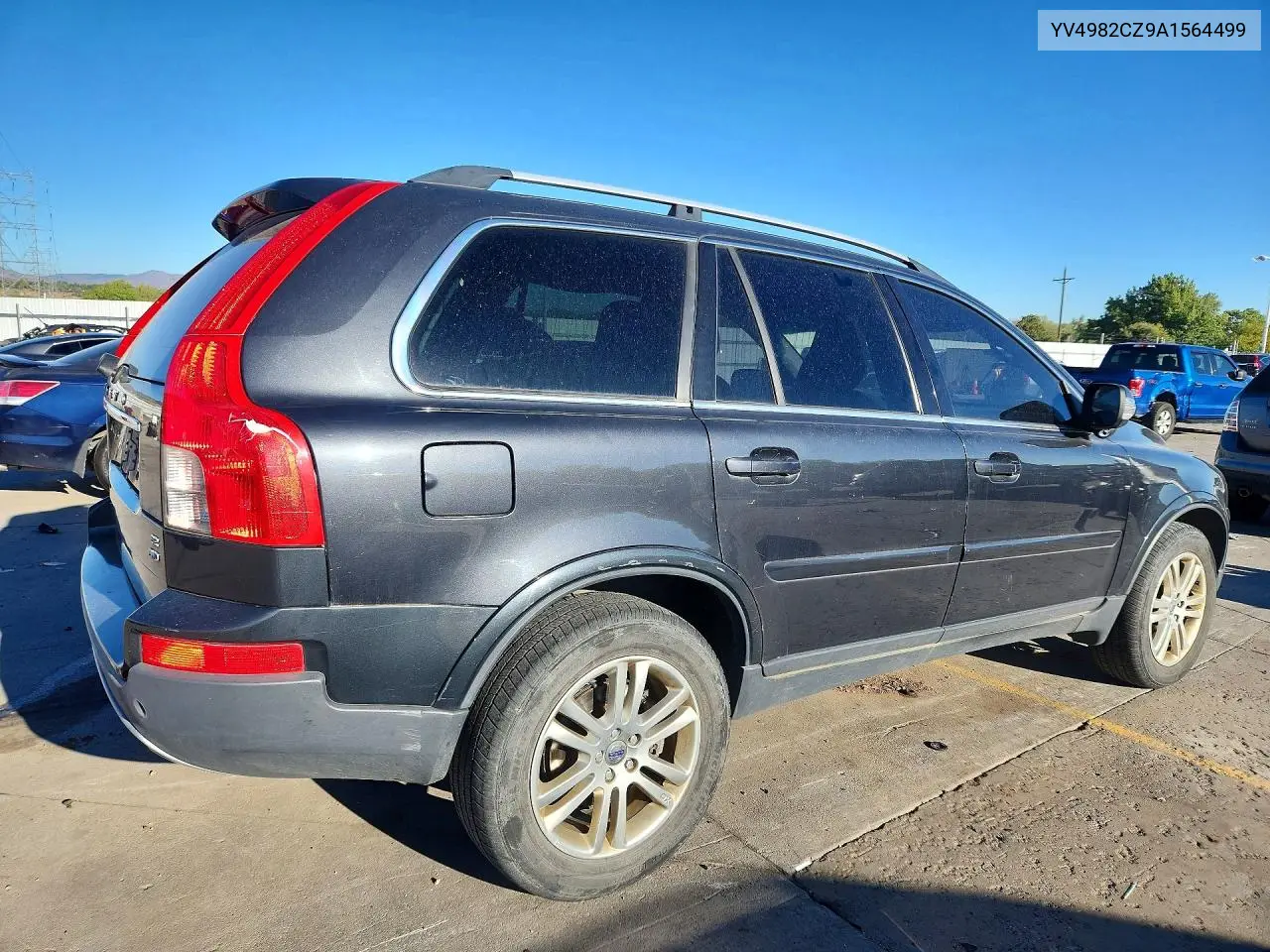 2010 VOLVO XC90 VIN YV4982CZ9A1564499 — фото 3