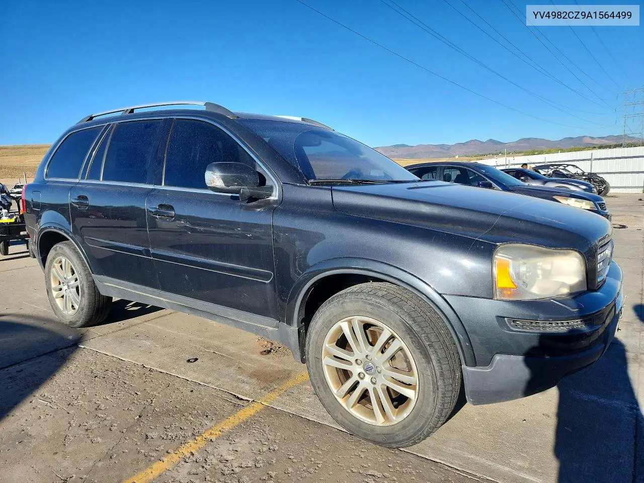 2010 VOLVO XC90 VIN YV4982CZ9A1564499 — фото 4