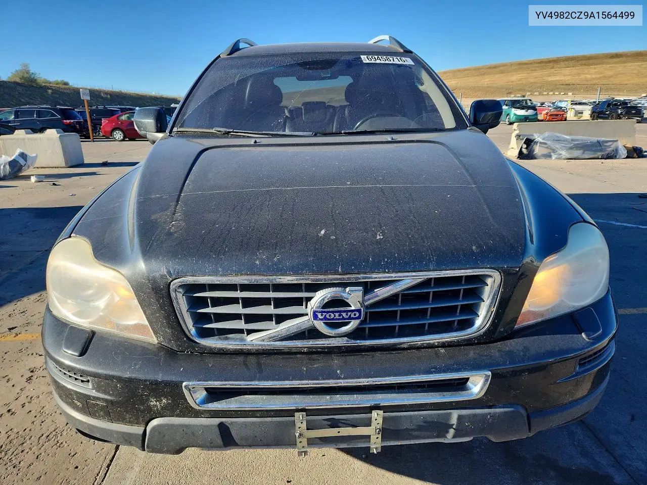 2010 VOLVO XC90 VIN YV4982CZ9A1564499 — фото 5