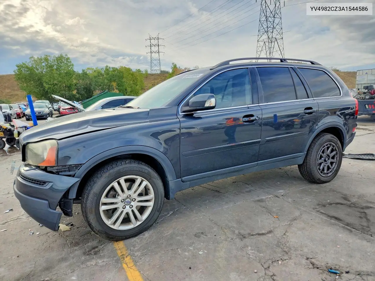 VOLVO XC90 2010, VIN YV4982CZ3A1544586