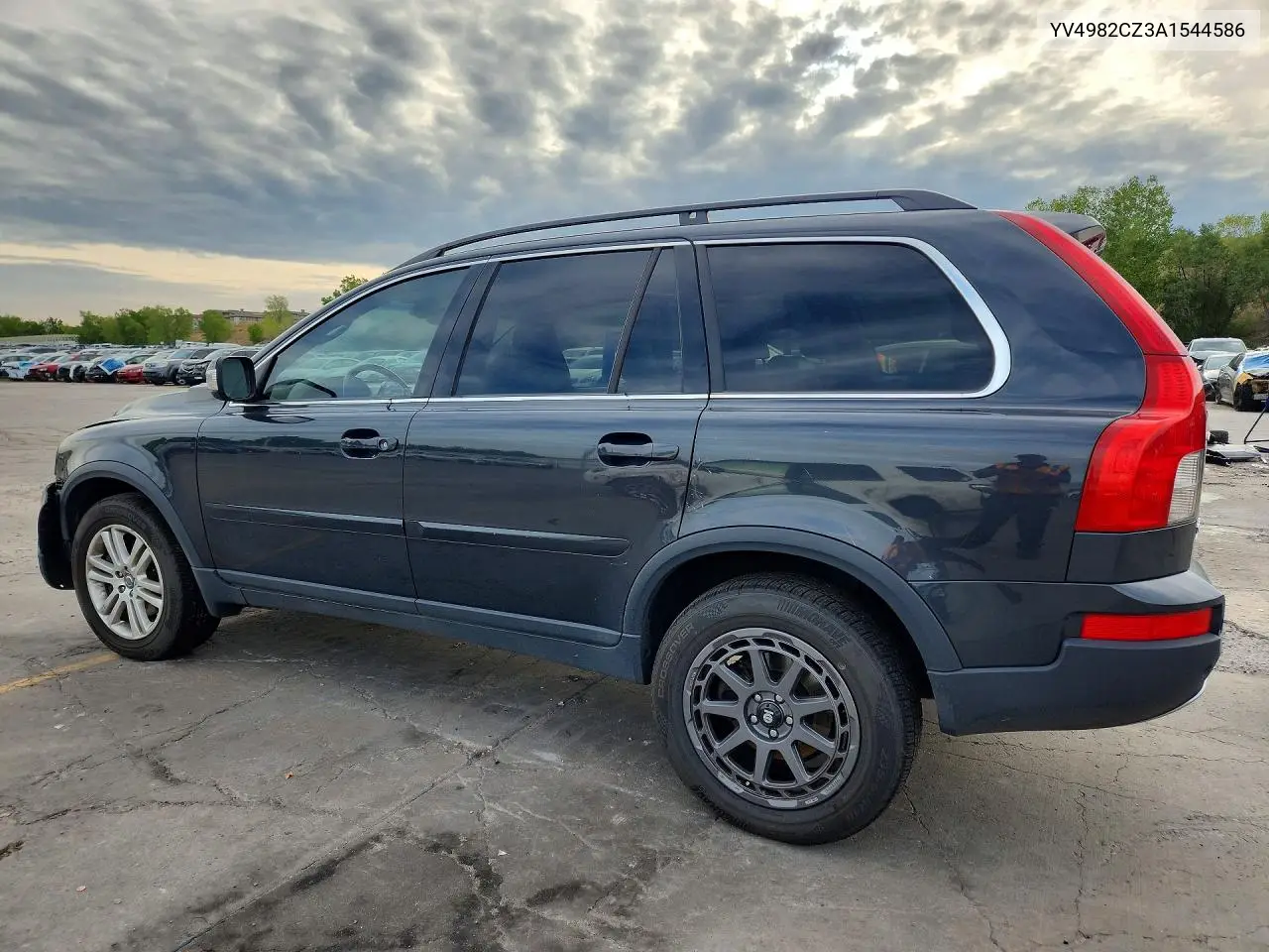 2010 VOLVO XC90 VIN YV4982CZ3A1544586 — фото 2