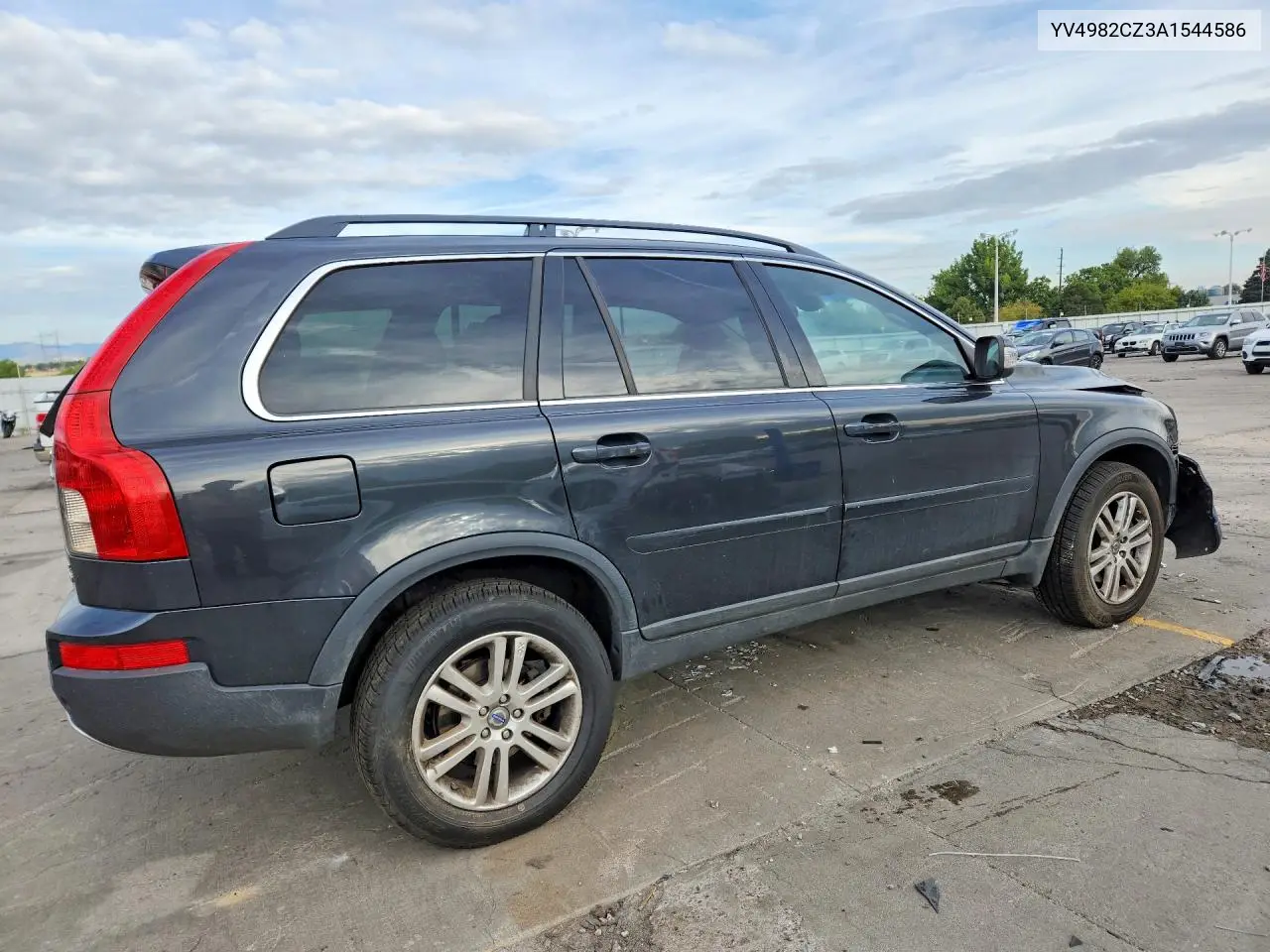 2010 VOLVO XC90 VIN YV4982CZ3A1544586 — фото 3