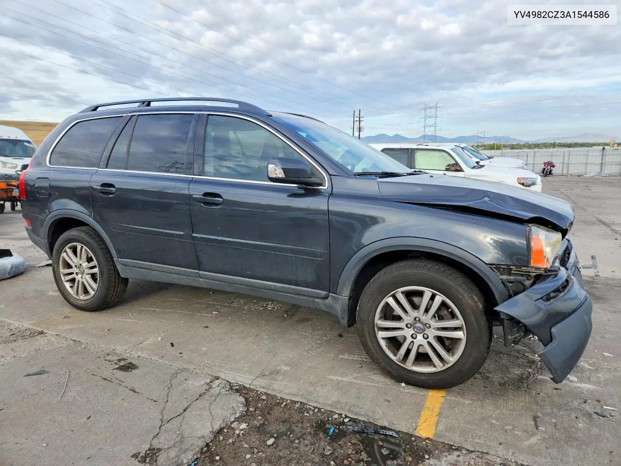 2010 VOLVO XC90 VIN YV4982CZ3A1544586 — фото 4