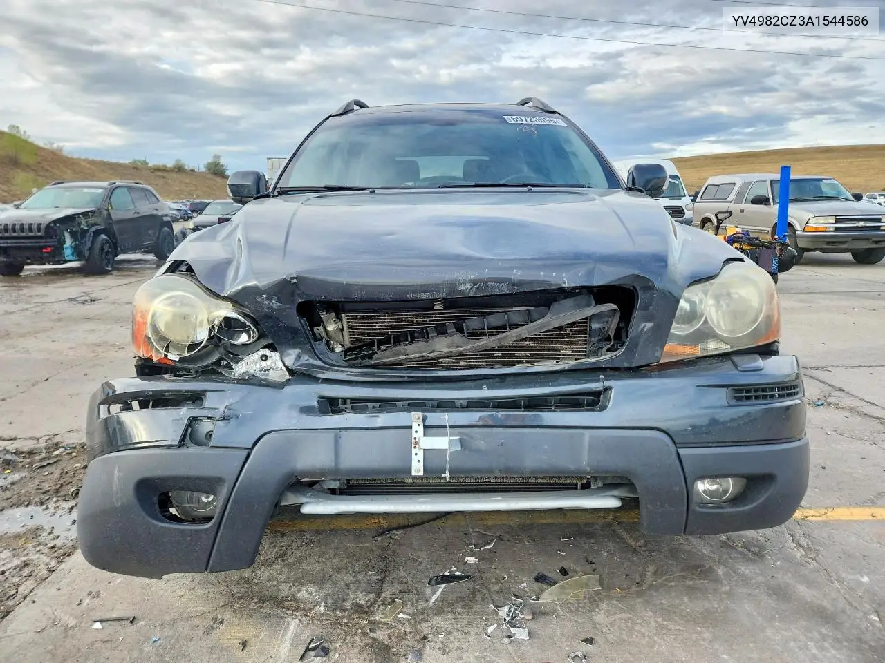 2010 VOLVO XC90 VIN YV4982CZ3A1544586 — фото 5