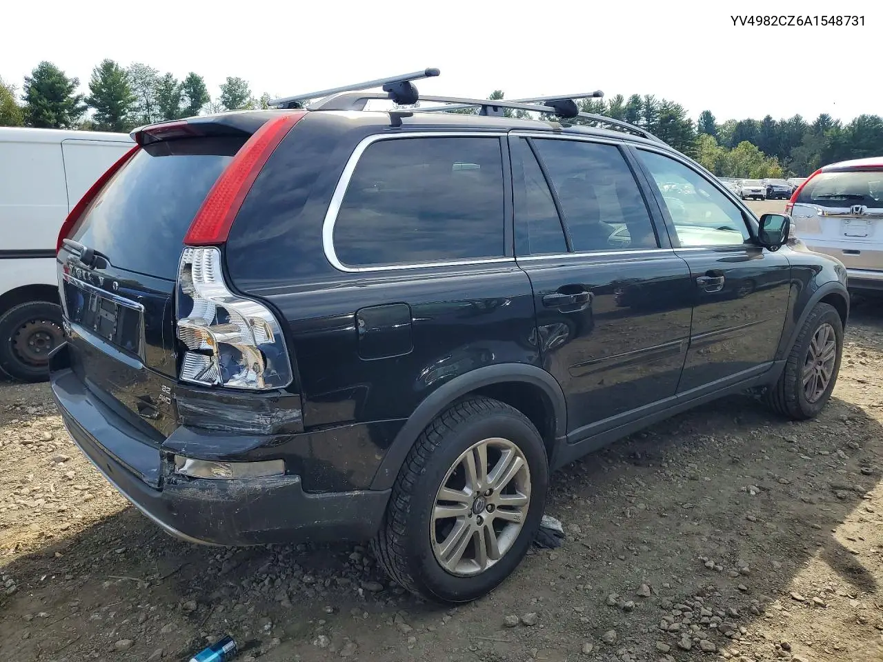 2010 VOLVO XC90 VIN YV4982CZ6A1548731 — фото 3