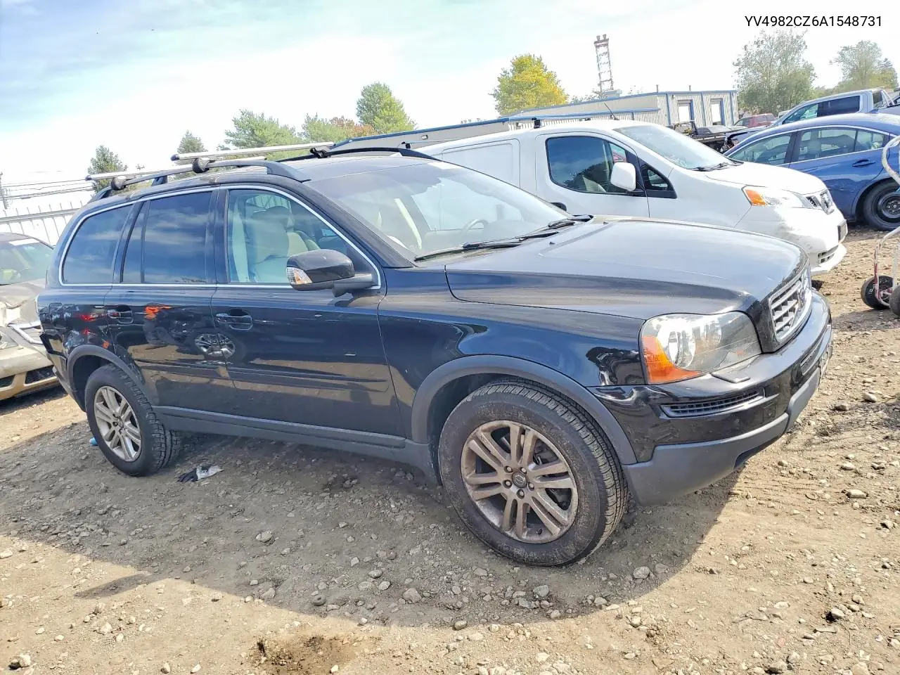 2010 VOLVO XC90 VIN YV4982CZ6A1548731 — фото 4