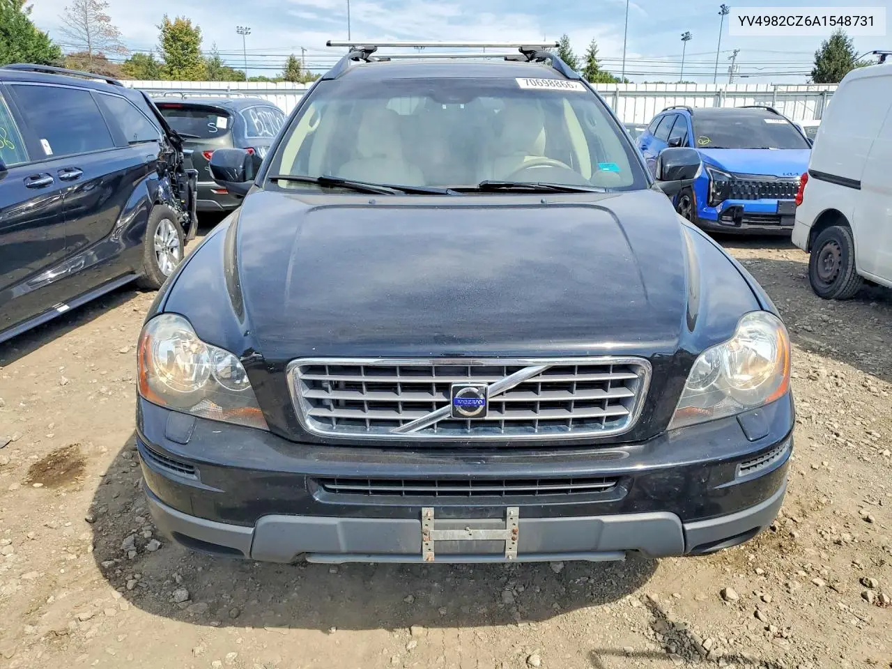2010 VOLVO XC90 VIN YV4982CZ6A1548731 — фото 5