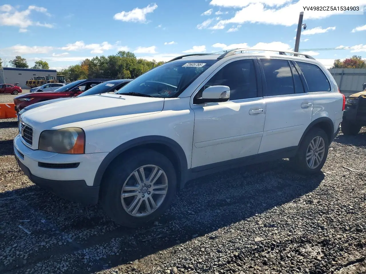 VOLVO XC90 2010, VIN YV4982CZ5A1534903
