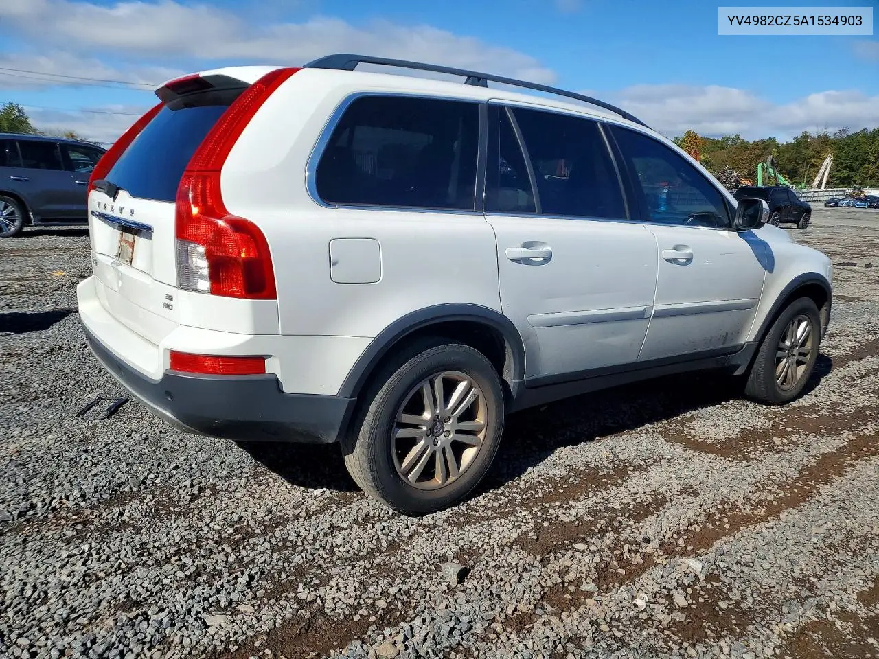 2010 VOLVO XC90 VIN YV4982CZ5A1534903 — фото 3