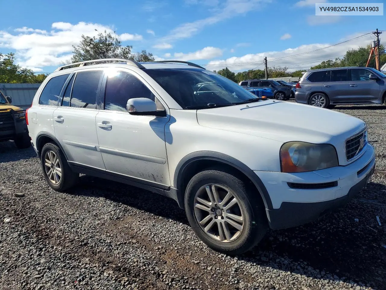 2010 VOLVO XC90 VIN YV4982CZ5A1534903 — фото 4