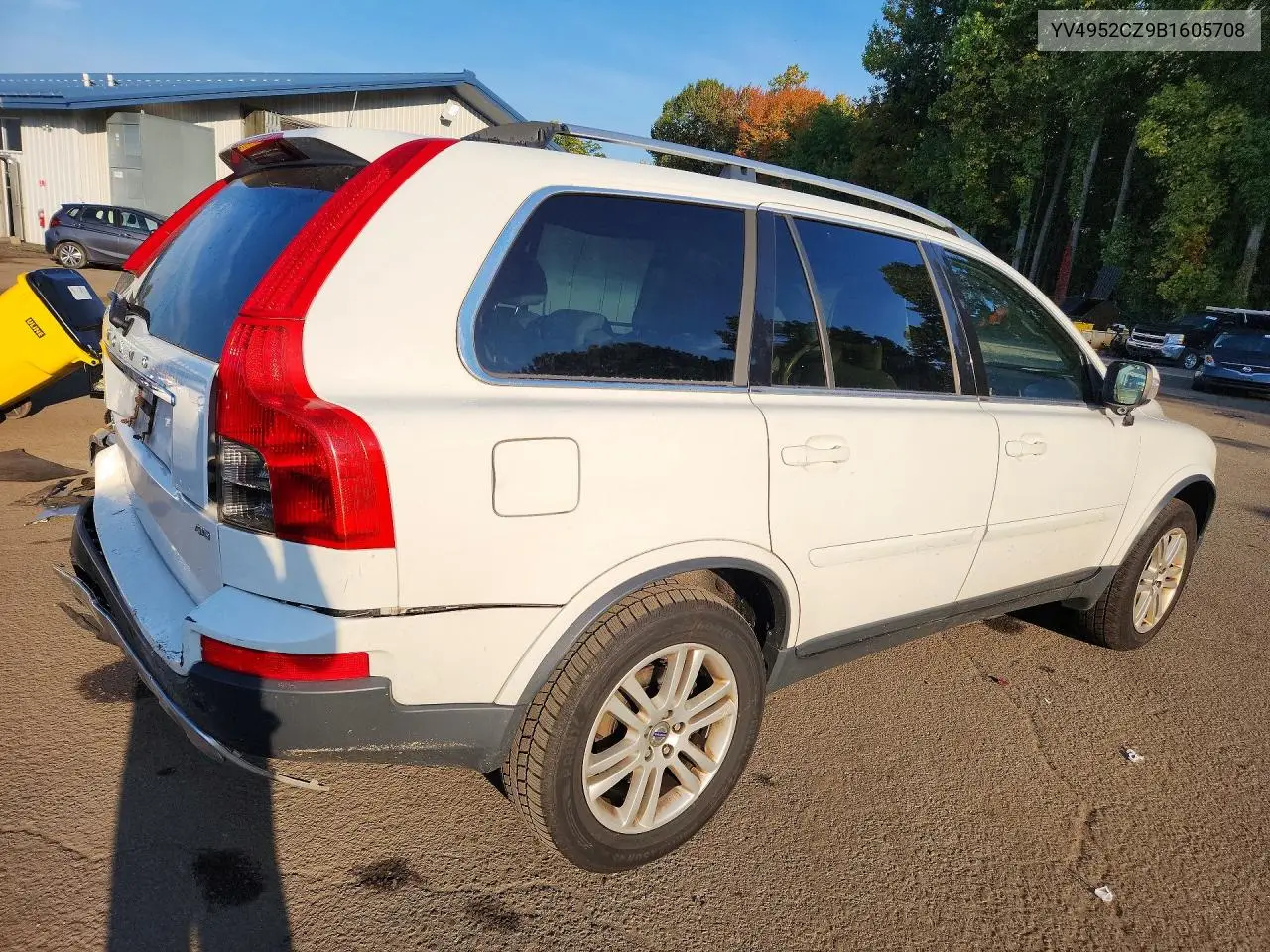 2011 VOLVO XC90 VIN YV4952CZ9B1605708 — фото 3