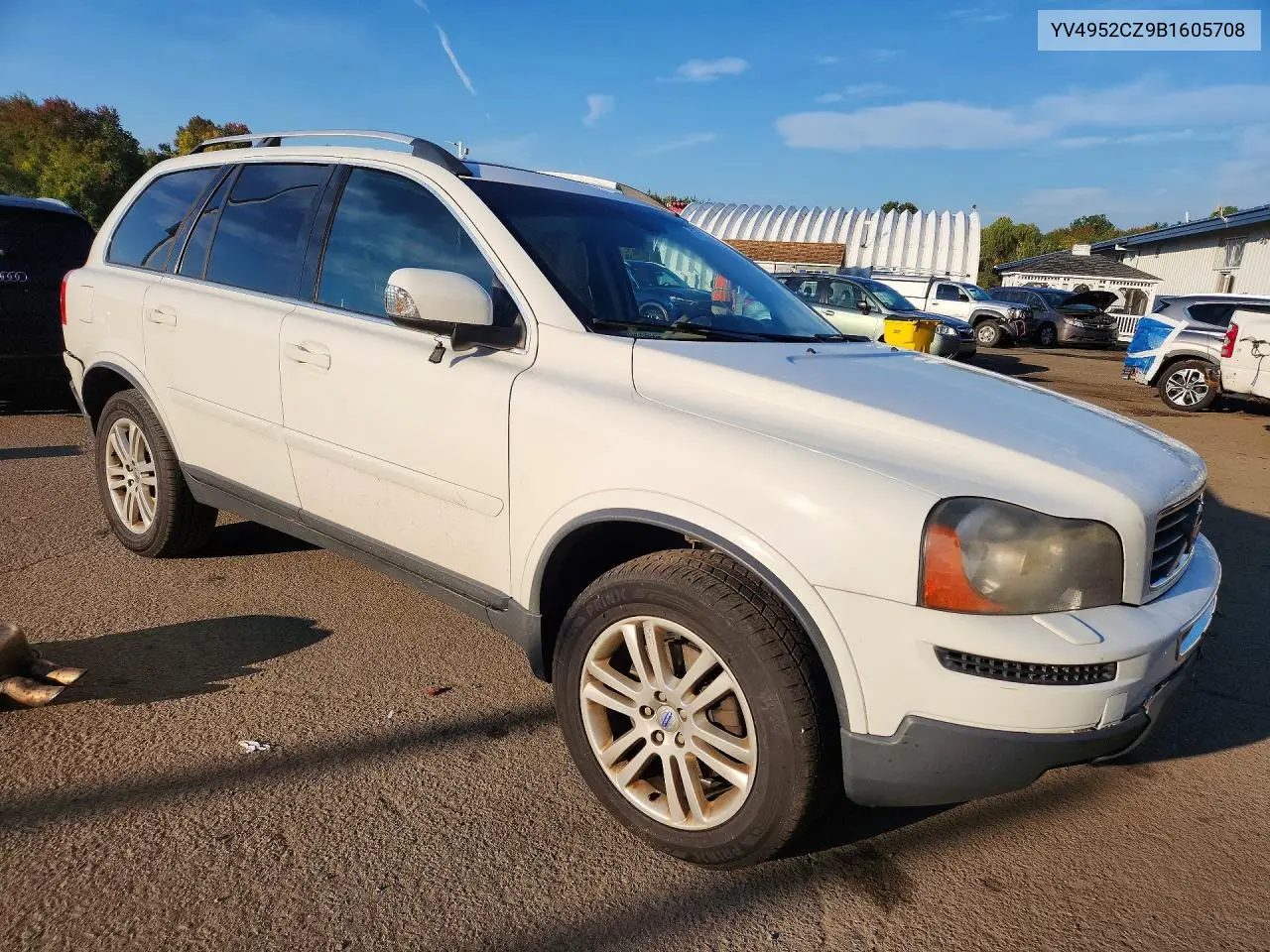 2011 VOLVO XC90 VIN YV4952CZ9B1605708 — фото 4