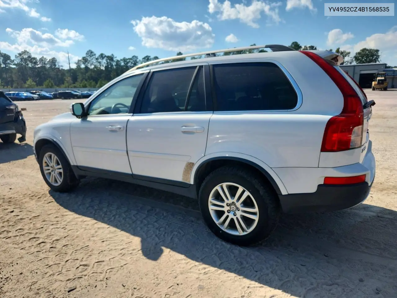 2011 VOLVO XC90 VIN YV4952CZ4B1568535 — фото 2
