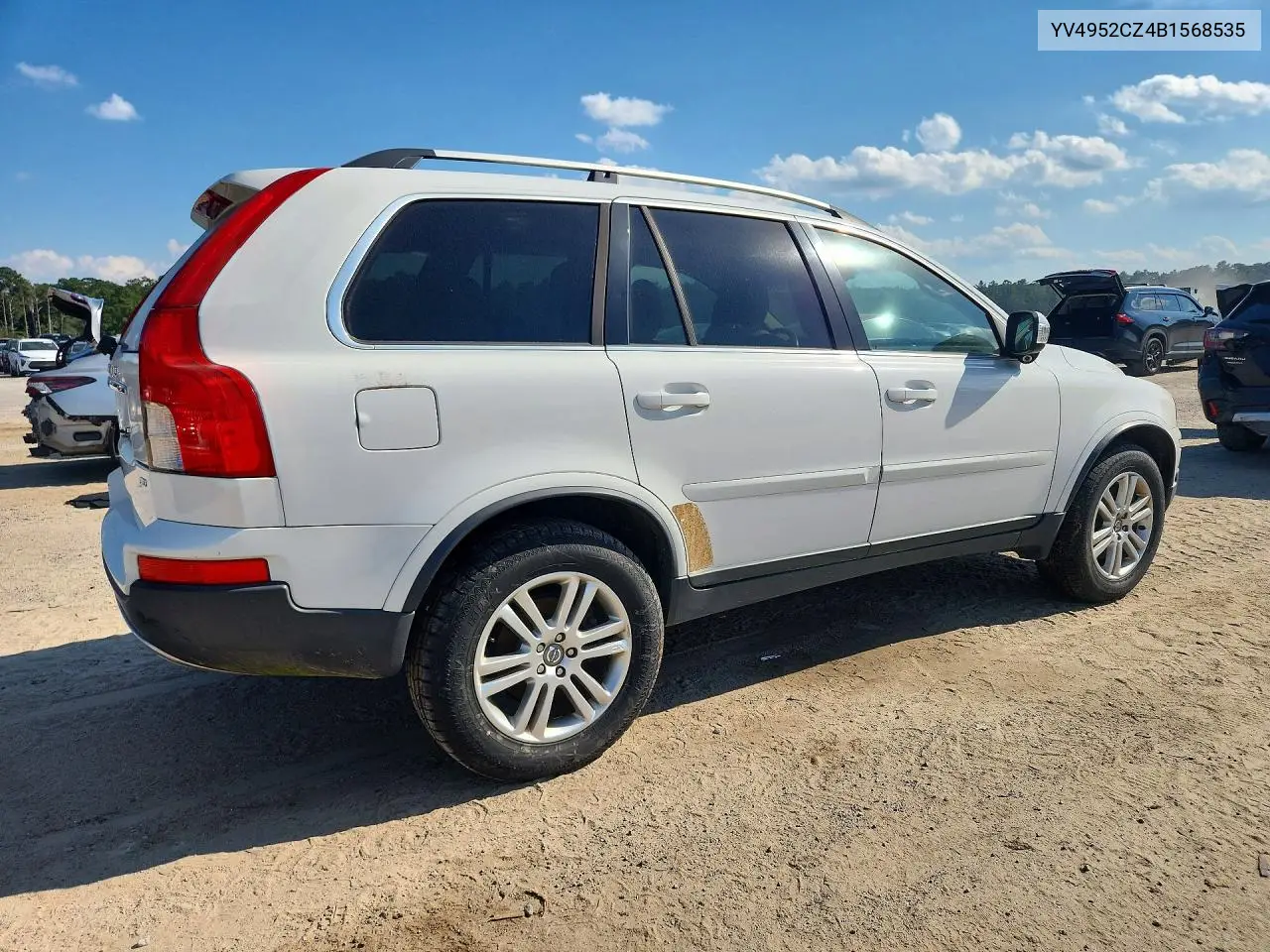 2011 VOLVO XC90 VIN YV4952CZ4B1568535 — фото 3