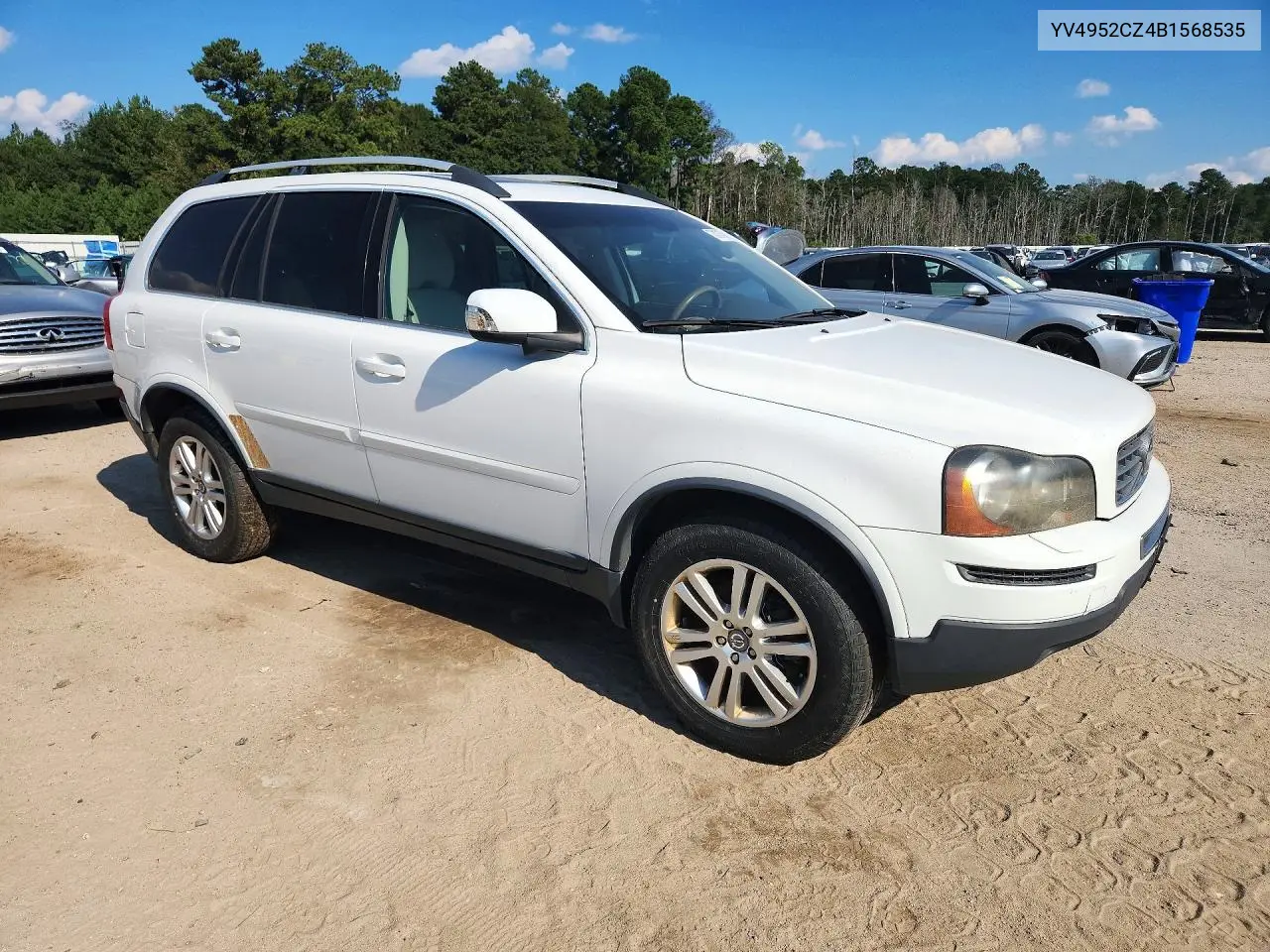 2011 VOLVO XC90 VIN YV4952CZ4B1568535 — фото 4