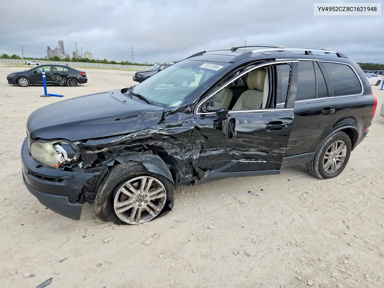 2012 VOLVO XC90 VIN YV4952CZ8C1621948 — фото 4