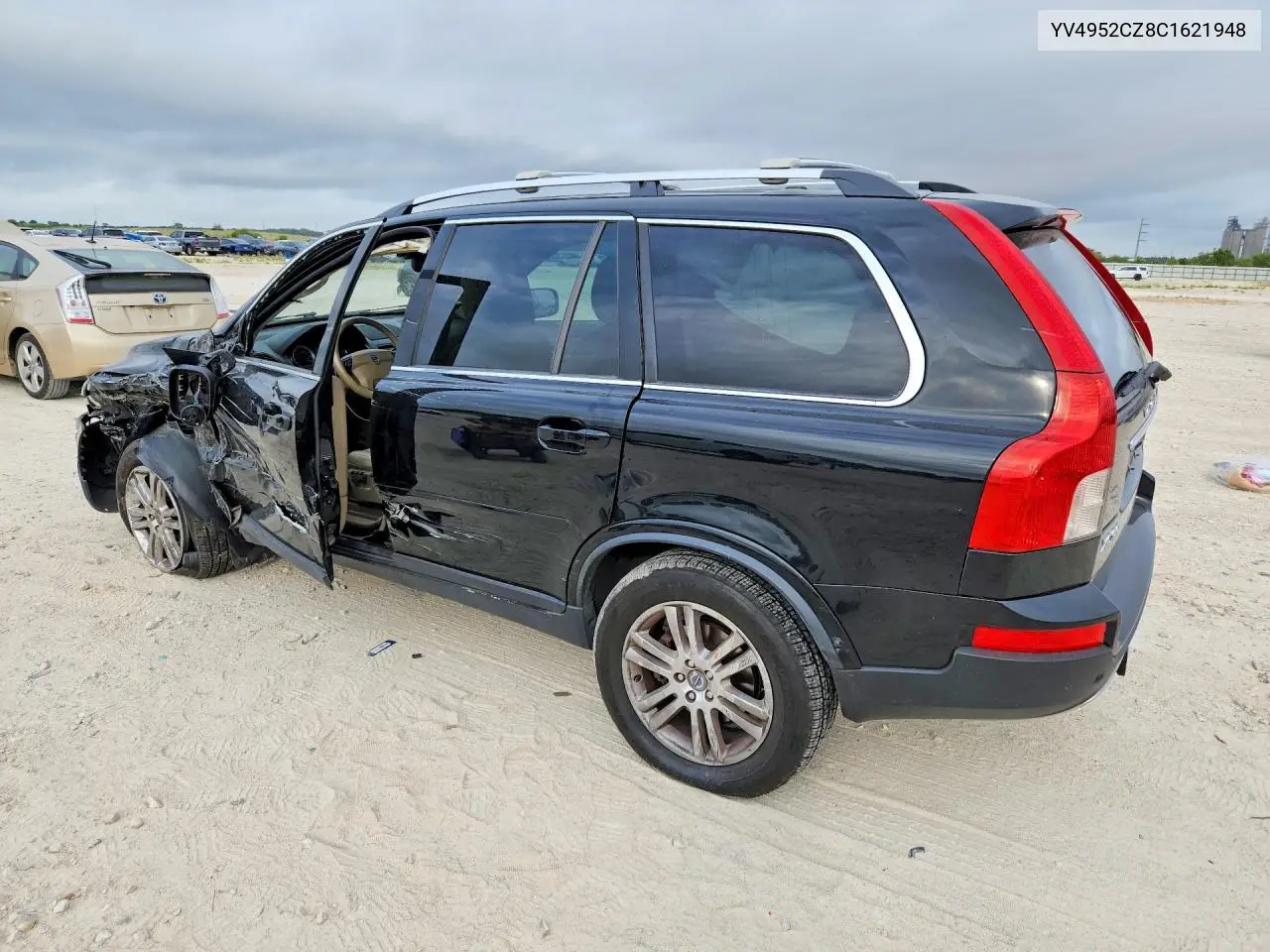 2012 VOLVO XC90 VIN YV4952CZ8C1621948 — фото 5