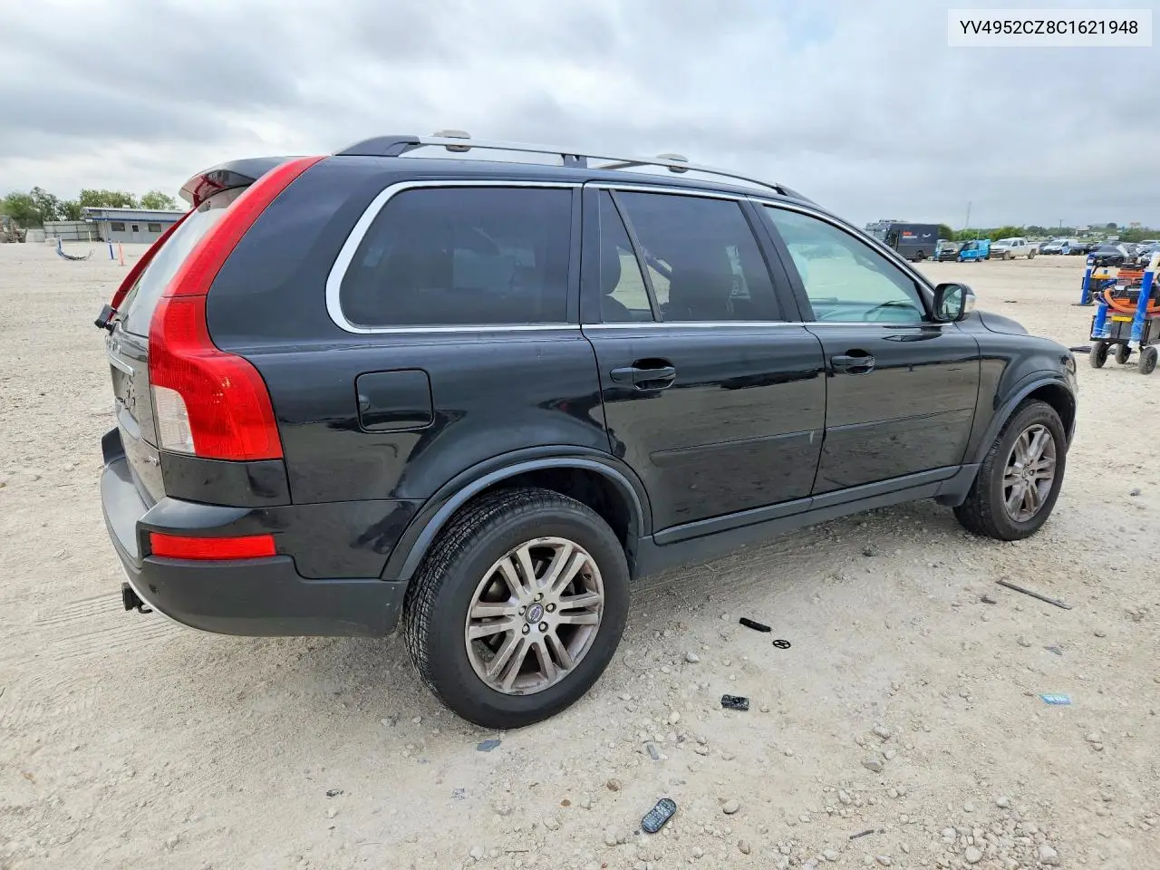 VOLVO XC90 2012, VIN YV4952CZ8C1621948